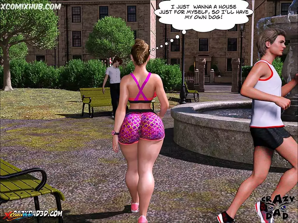 Father In Law At Home Chapter 23 Crazydad3d 014 Comic Page 14